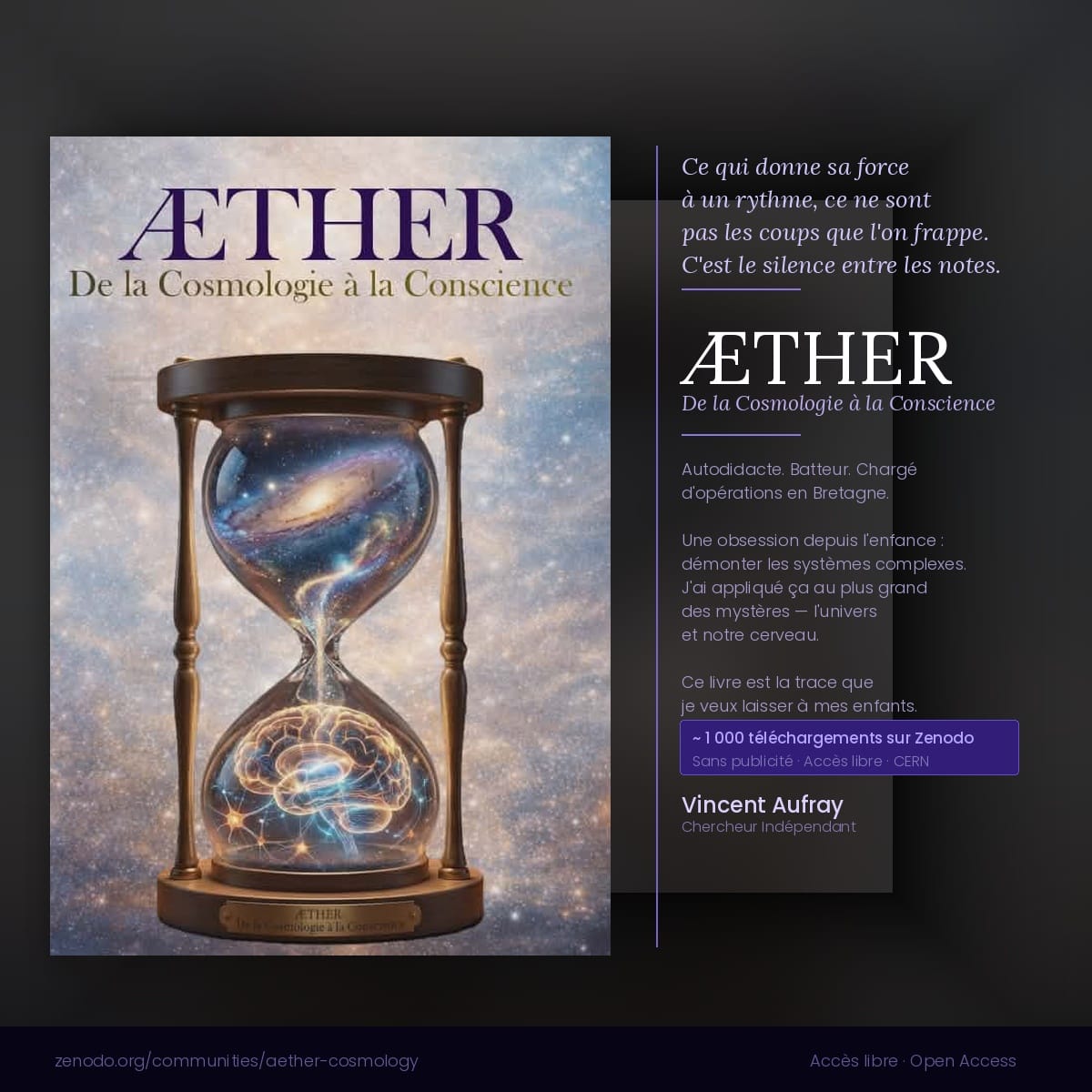 Couverture ÆTHER